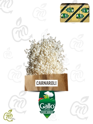 Immagine di GALLO FOOD SERVICE RISO CARNAROLI KG 1X12 pz