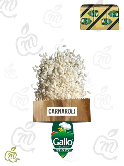 Immagine di GALLO FOOD SERVICE RISO CARNAROLI KG 1X12 pz