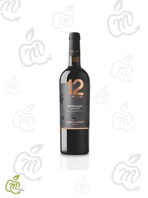 Immagine di VARVAGLIONE 12 E MEZZO NEGROAMARO SAL. IGP CL 75 X 6 bt