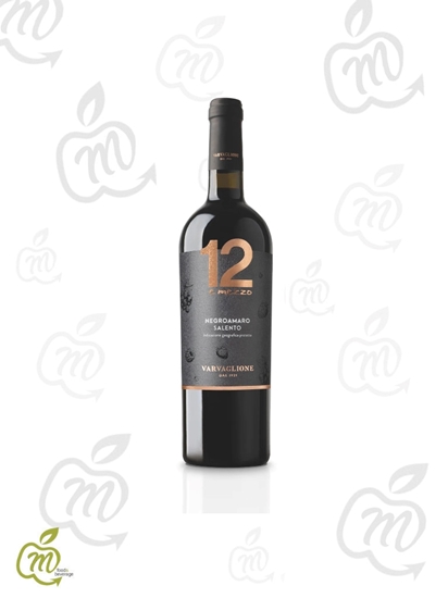 Immagine di VARVAGLIONE 12 E MEZZO NEGROAMARO SAL. IGP CL 75 X 6 bt