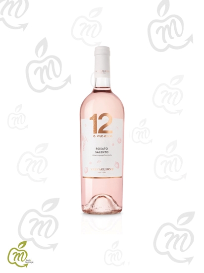 Immagine di VARVAGLIONE 12 E MEZZO ROSATO VIVACE IGP CL 75 X 6 bt