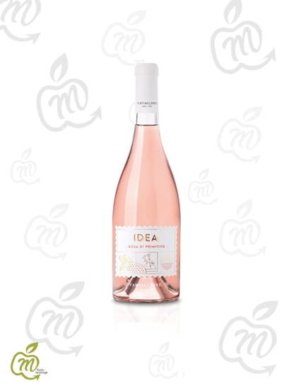 Immagine di VARVAGLIONE IDEA ROSATO PRIMITIVO IGP CL 75 X 6 bt