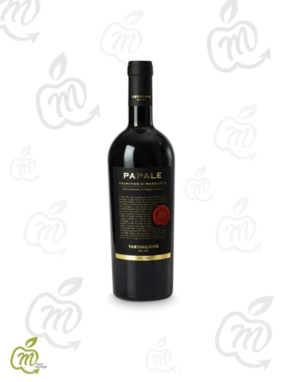 Immagine di VARVAGLIONE PAPALE ORO PRIMITIVO DOP CL 75 X 6 bt