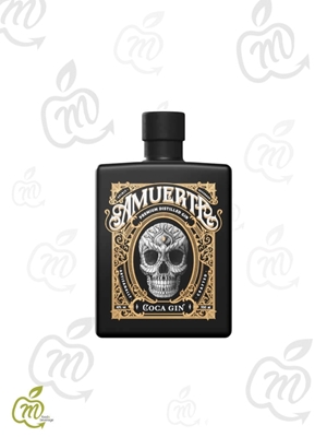 Immagine di AMUERTE COCA LEAF BLACK GIN CL 70