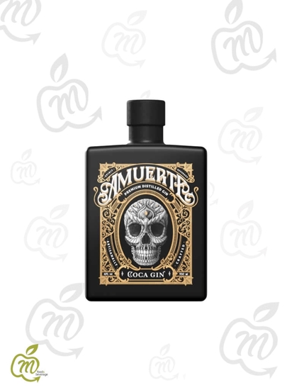 Immagine di AMUERTE COCA LEAF BLACK GIN CL 70