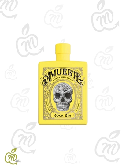 Immagine di AMUERTE COCA LEAF GIN YELLOW GIN CL 70