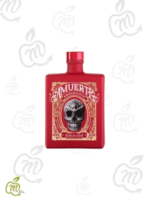 Immagine di AMUERTE COCA LEAF RED GIN CL 70