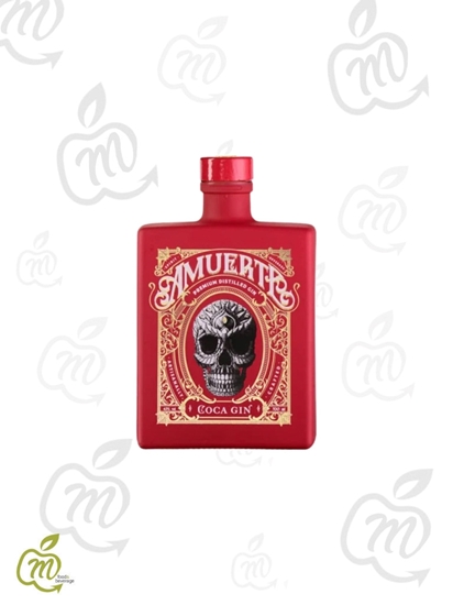 Immagine di AMUERTE COCA LEAF RED GIN CL 70