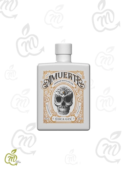 Immagine di AMUERTE COCA LEAF WHITE GIN CL 70