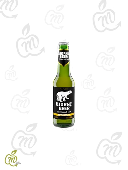 Immagine di BJORN BIRRA DOPPIO MALTO 8.3° CL 33X24 bt