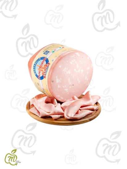 Immagine di ALCISA MORTADELLA IGP DUE TORRI 1/2 SV KG 7