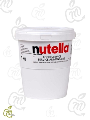 Immagine di FERRERO NUTELLA KG 3X2 pz