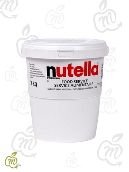 Immagine di FERRERO NUTELLA KG 3X2 pz