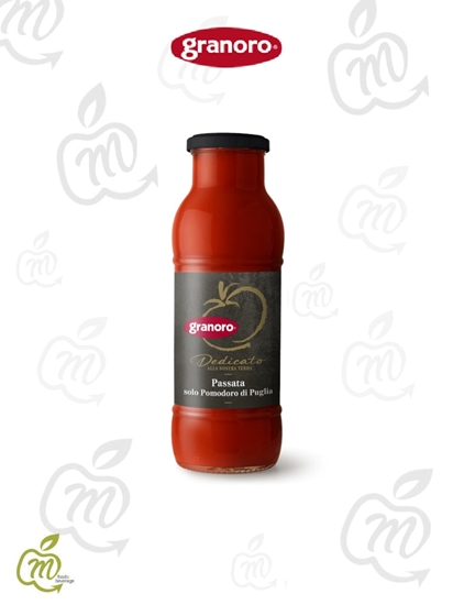 Immagine di GRANORO PASSATA POM. DEDICATO GR 690X12 bt