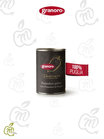 Immagine di GRANORO PELATI DEDICATO GR 400X24 sc