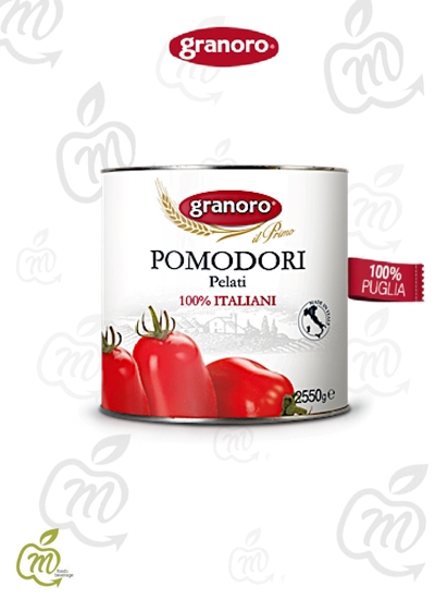 Immagine di GRANORO PELATI DEDICATO KG 2.55X6 sc