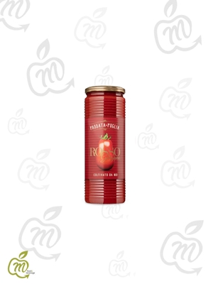 Immagine di ROSSOGARGANO POM. PASSATA DI PUGLIA GR 690X12 bt