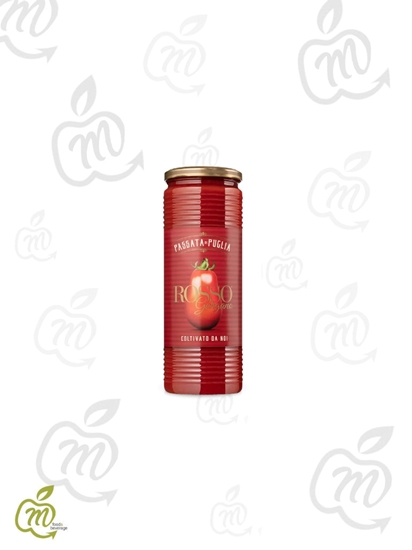 Immagine di ROSSOGARGANO POM. PASSATA DI PUGLIA GR 690X12 bt