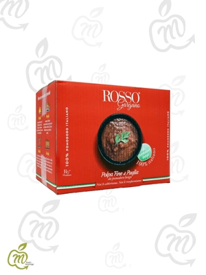 Immagine di ROSSOGARGANO POM. POLPA FINE BAG IN BOX KG 10