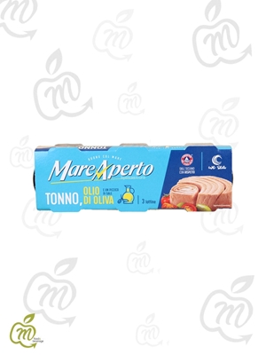 Immagine di MAREAPERTO TONNO OO GR 70X3 X32 conf