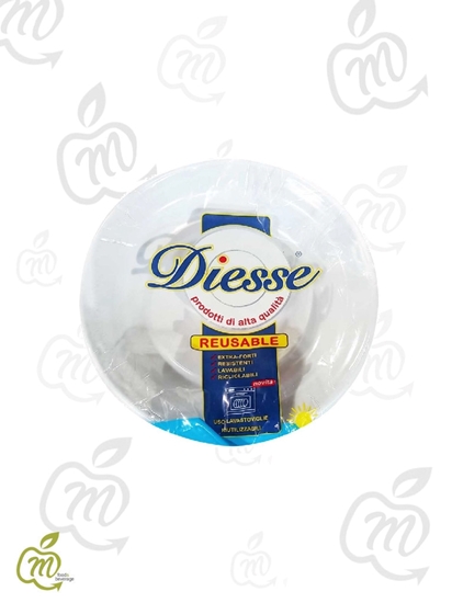 Immagine di DIESSE PIATTI FONDI RIUTIL. 24 PZ X 28 pz
