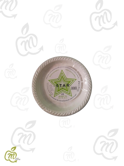 Immagine di STAR PIATTI PIANI RIUTIL. 25 PZ X 20 pz