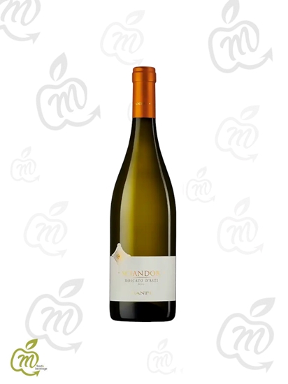 Immagine di BANFI MOSCATO D'ASTI DOCG SCIANDOR CL 75X6 bt
