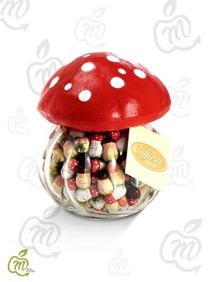 Immagine di CAFFAREL SFUSO FUNGHETTI VASO KG 2 (240 pz) 873235