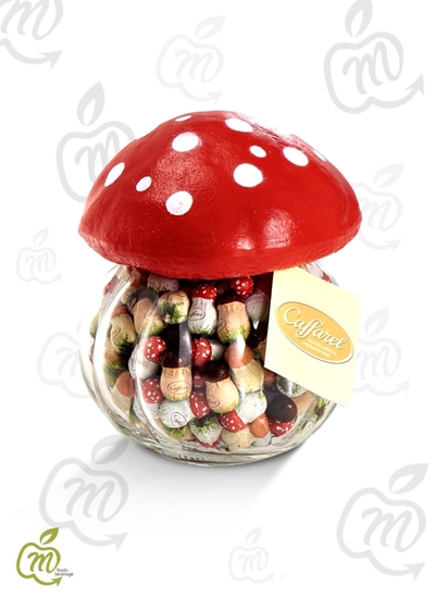 Immagine di CAFFAREL SFUSO FUNGHETTI VASO KG 2 (240 pz) 873235