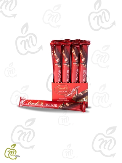 Immagine di PW LINDT LINDOR SNACK LATTE 24 pz 431324