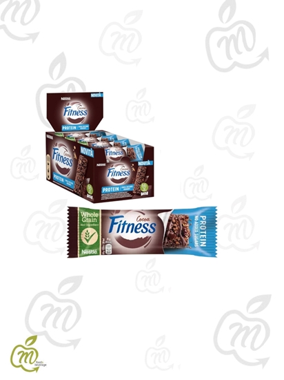 Immagine di NESTLE' FITNESS BARR. CACAO PROTEIN GR 20X24 pz