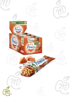 Immagine di NESTLE' FITNESS BARR. CRUNCHY CARAMEL GR 23.5X24 pz