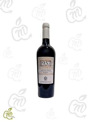 Immagine di SAN MICH. IGP PUGLIA 19.57 CL 75X6 bt R.SO NERO DI TROIA