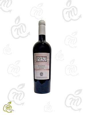 Immagine di SAN MICH. IGP PUGLIA 19.57 CL 75X6 bt R.SO PRIMITIVO