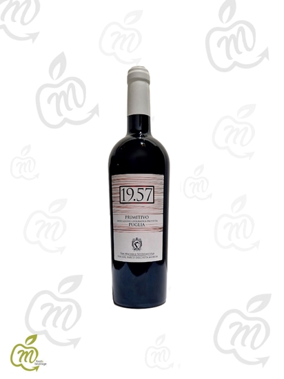 Immagine di SAN MICH. IGP PUGLIA 19.57 CL 75X6 bt R.SO PRIMITIVO