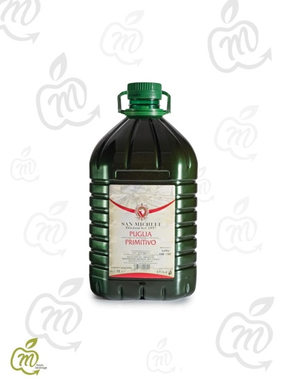Immagine di SAN MICH. IGP PUGLIA PET LT 5X2 pz R.SO PRIMITIVO