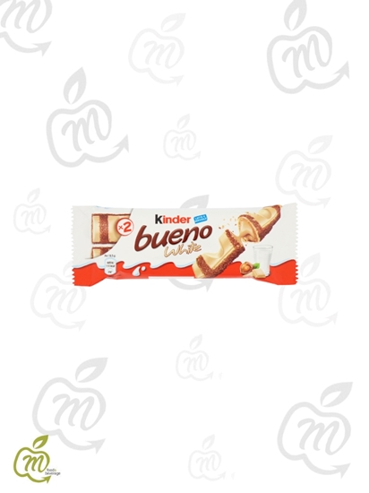 Immagine di FERRERO KINDER BUENO WHITE T-2 GR 43 X 30 pz