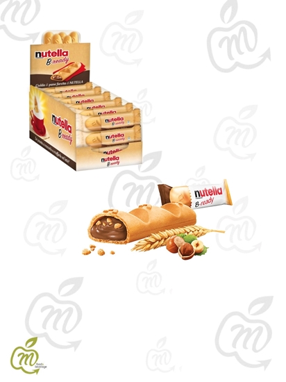 Immagine di FERRERO NUTELLA B-READY T-1 GR 19.1 X 36 pz