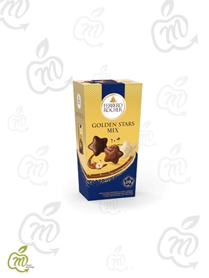 Immagine di FERRERO ROCHER GOLDEN STAR MIX GR 115 (CT 18pz)