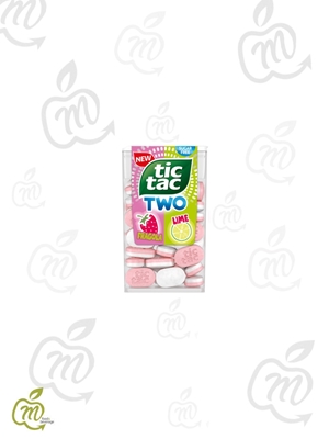 Immagine di FERRERO TIC TAC TWO FRAGOLA LIME T-1 GR 38.5 X 8 pz