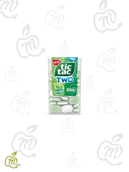 Immagine di FERRERO TIC TAC TWO MENTA T-1 GR 38.5 X 8 pz