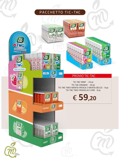 Immagine di FERRERO TIC TAC  EXPO 64 pz