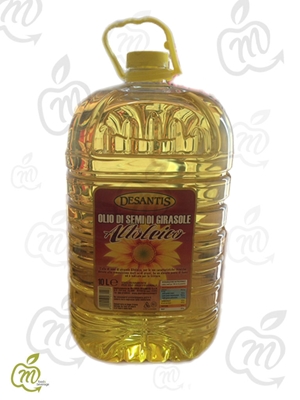 Immagine di DESANTIS OLIO SEMI GIRAS. ALTOL. LT 10X2 pz