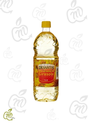 Immagine di DESANTIS OLIO SEMI GIRASOLE PET LT 1X12