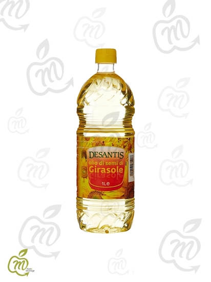 Immagine di DESANTIS OLIO SEMI GIRASOLE PET LT 1X12