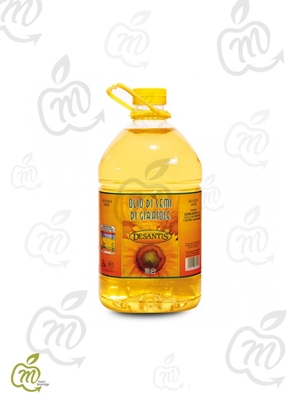 Immagine di DESANTIS OLIO SEMI GIRASOLE PET LT 5X2