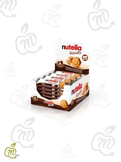 Immagine di FERRERO NUTELLA BISCUITS T-3 GR 41.4X28