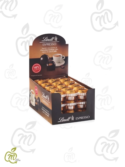 Immagine di PW LINDT PRALINE ESPRESSO 70% GR 13 (45 PZ) 850677