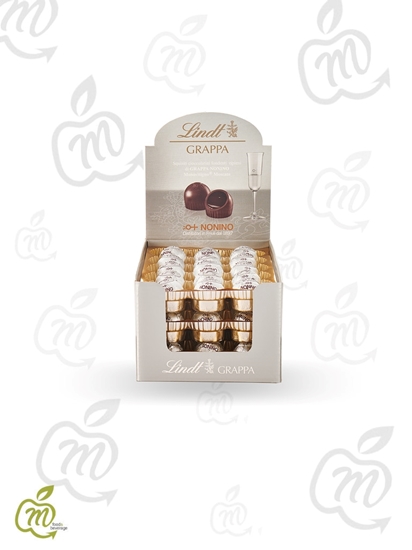Immagine di PW LINDT PRALINE GRAPPA NONINO 70% GR 13 (45 PZ) 855113