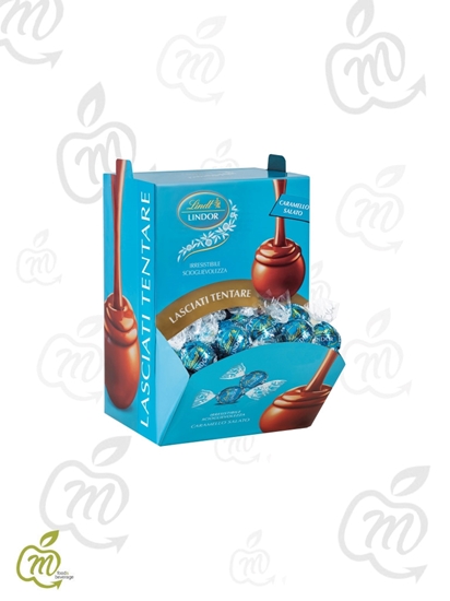 Immagine di PW LINDT LINDOR BOULES CARAMELLO SAL. GR 1200 (96 PZ) 865215